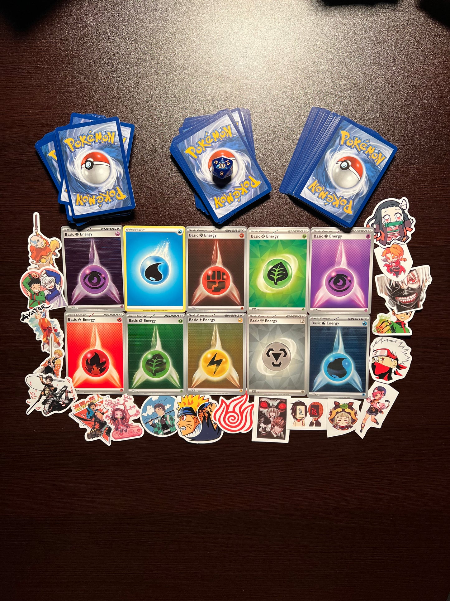 Pokemon Energy Mystery Pack