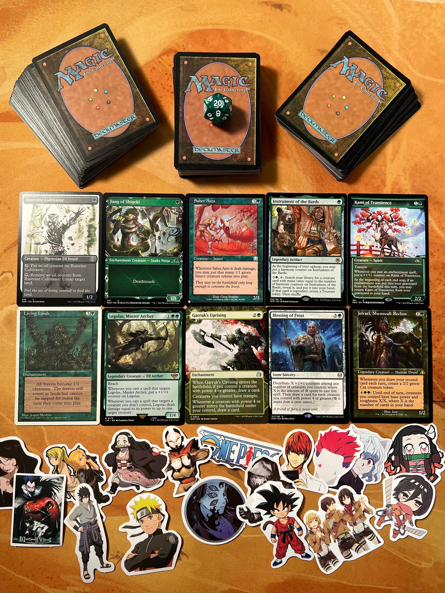 PICK YOUR COLOR - Mystery 100 Card Pack