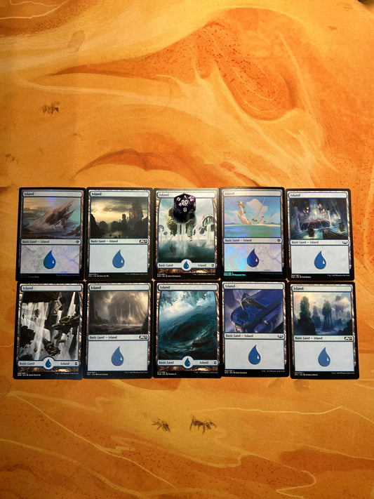 PICK YOUR COLOR - Basic Land Mystery Pack
