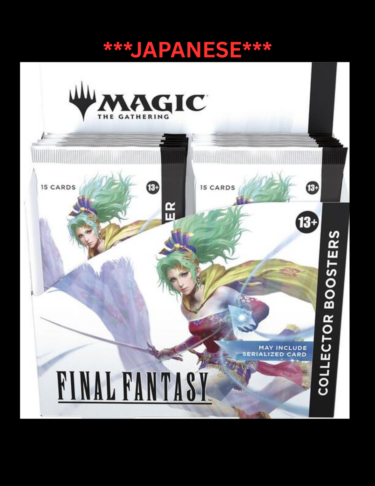 Universes Beyond: FINAL FANTASY - Collector Booster Display (Japanese)