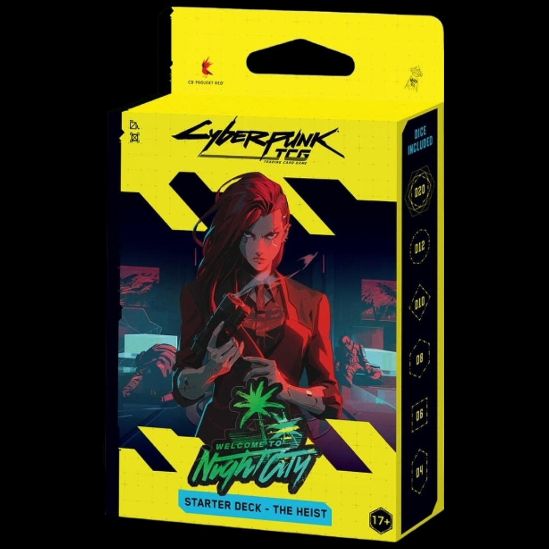 Cyberpunk: Starter Deck - The Heist