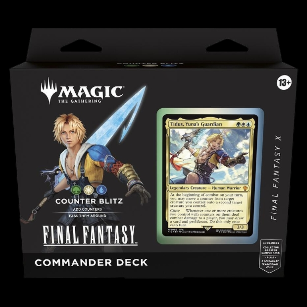 FINAL FANTASY Commander Deck Precon