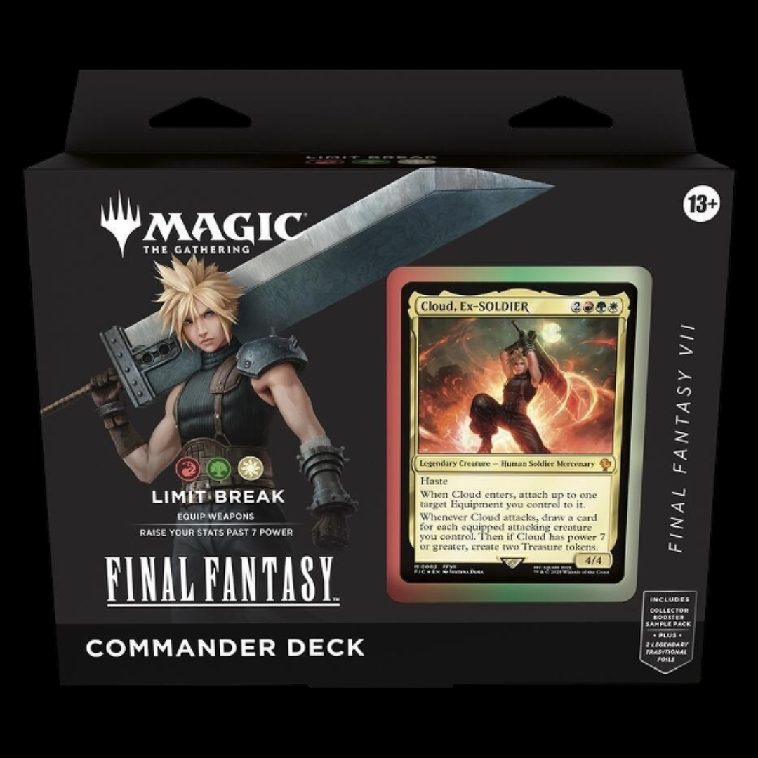 FINAL FANTASY Commander Deck Precon