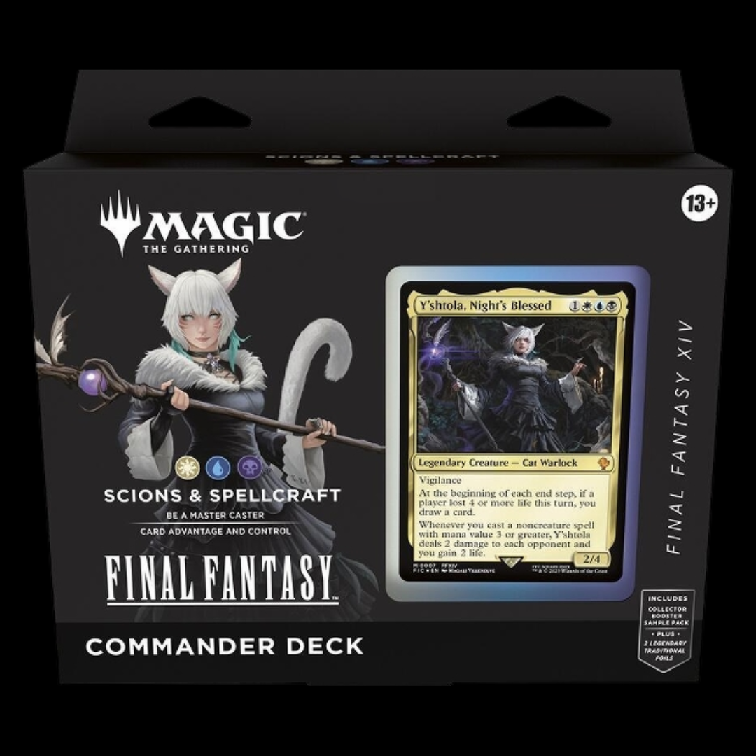 FINAL FANTASY Commander Deck Precon - FINAL FANTASY XIV Scions & Spellcraft