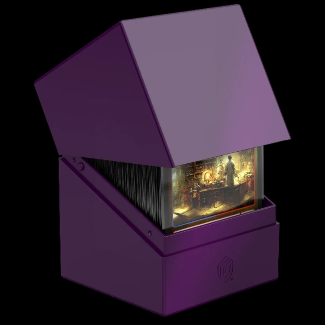 Ultimate Guard Boulder Deck Box 100+ Solid Color - Purple