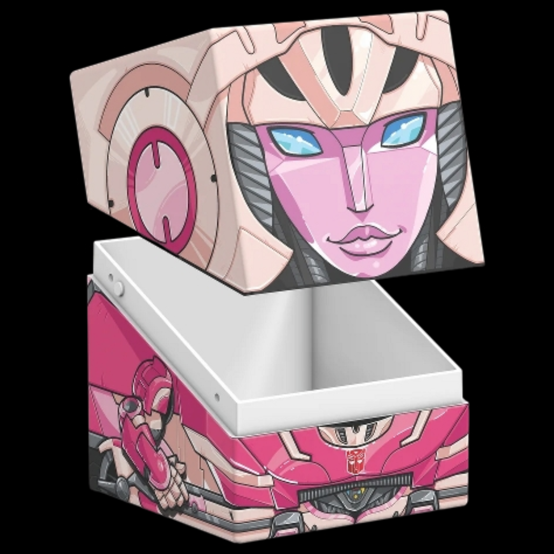 Squaroe Transformers Boulder Deck Box - Arcee