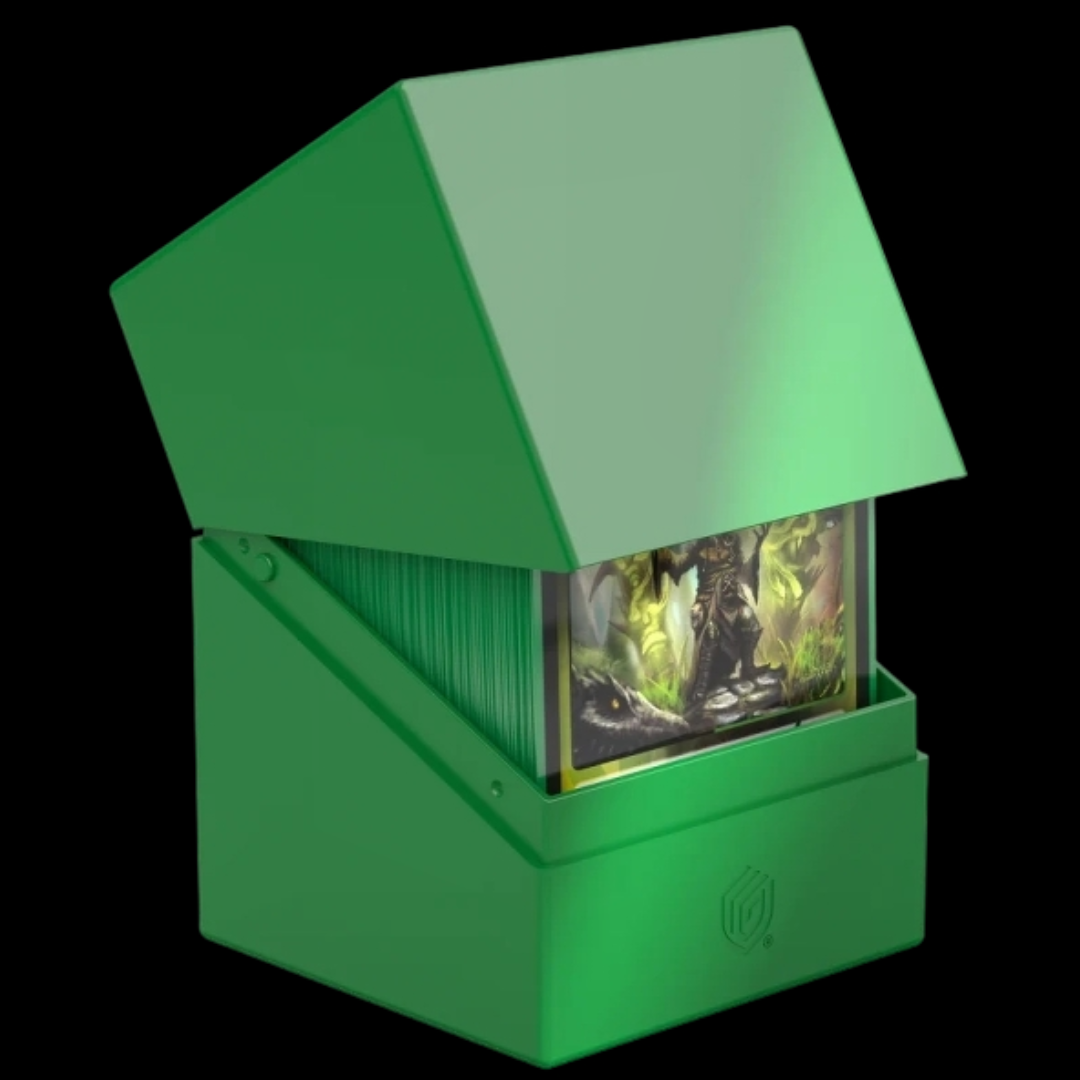 Boulder 100+ Deck Box: Solid Green