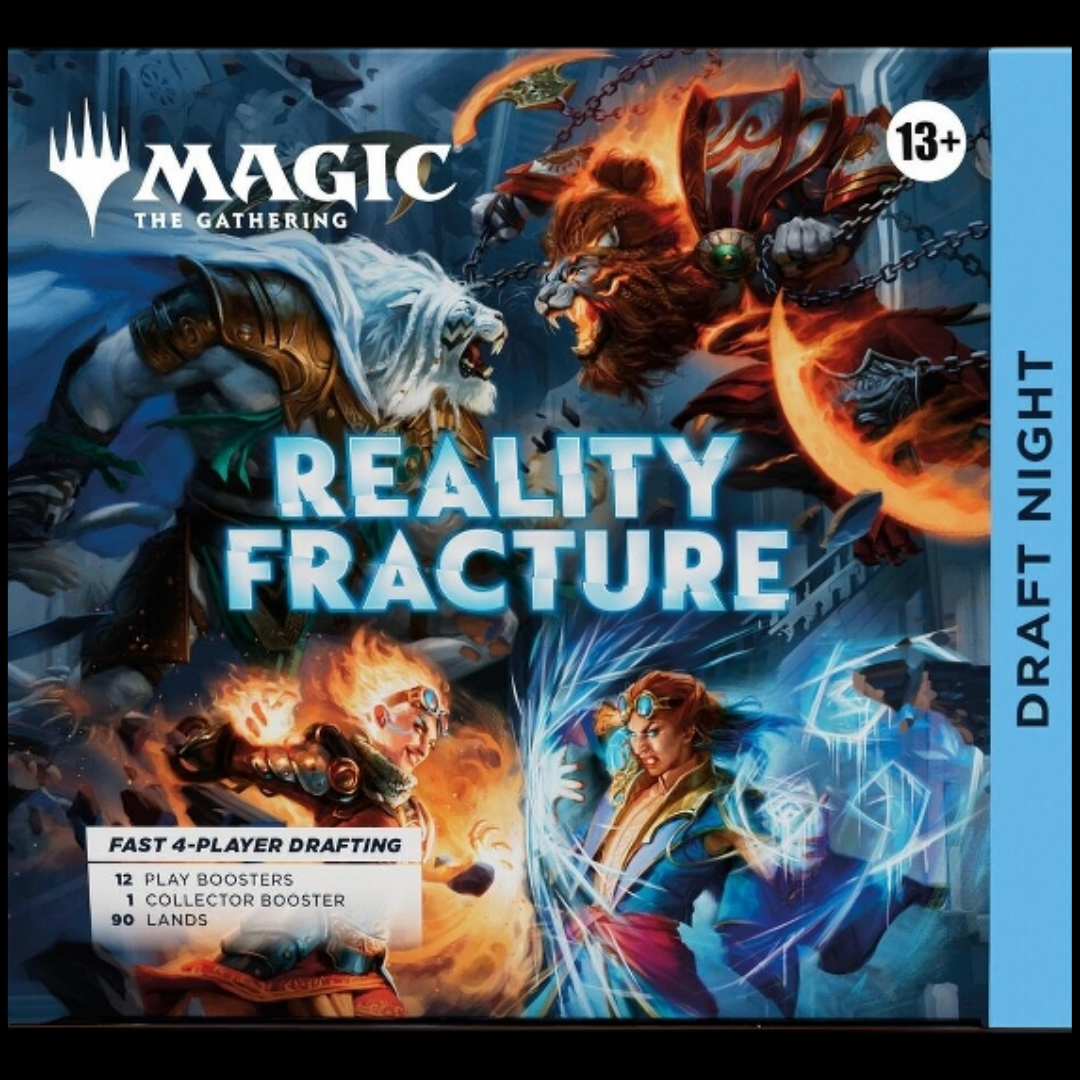 (PRE ORDER EXPECTED TO SHIP 10/2) Magic The Gathering: Reality Fracture - Draft Night