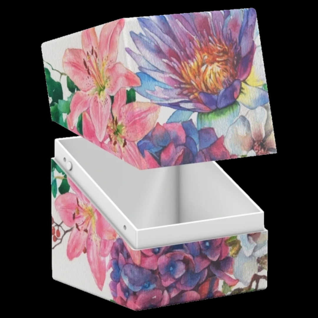Ultimate Guard Boulder 100+ Floral Places - Lotus Bloom