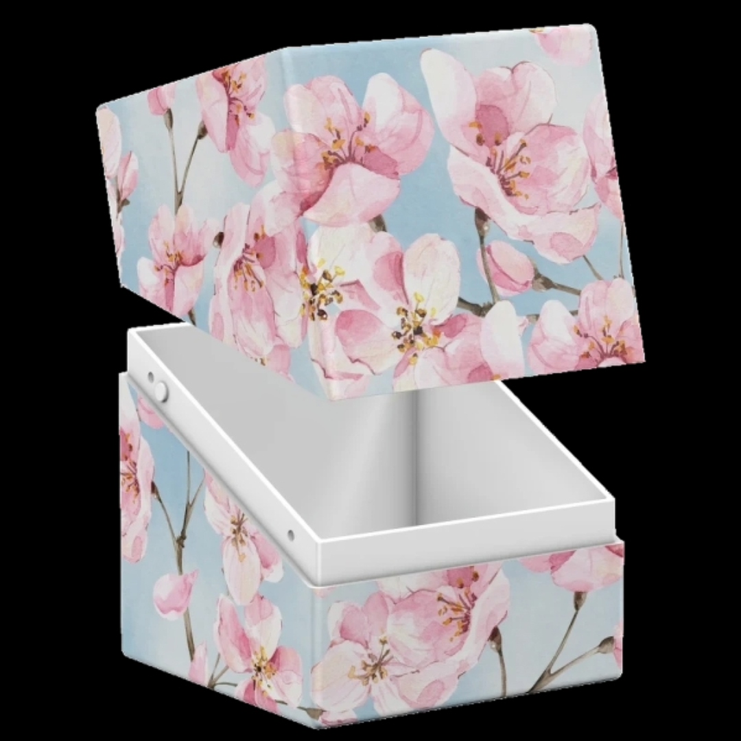 Ultimate Guard Boulder 100+ Floral Places - Cherry Blossom