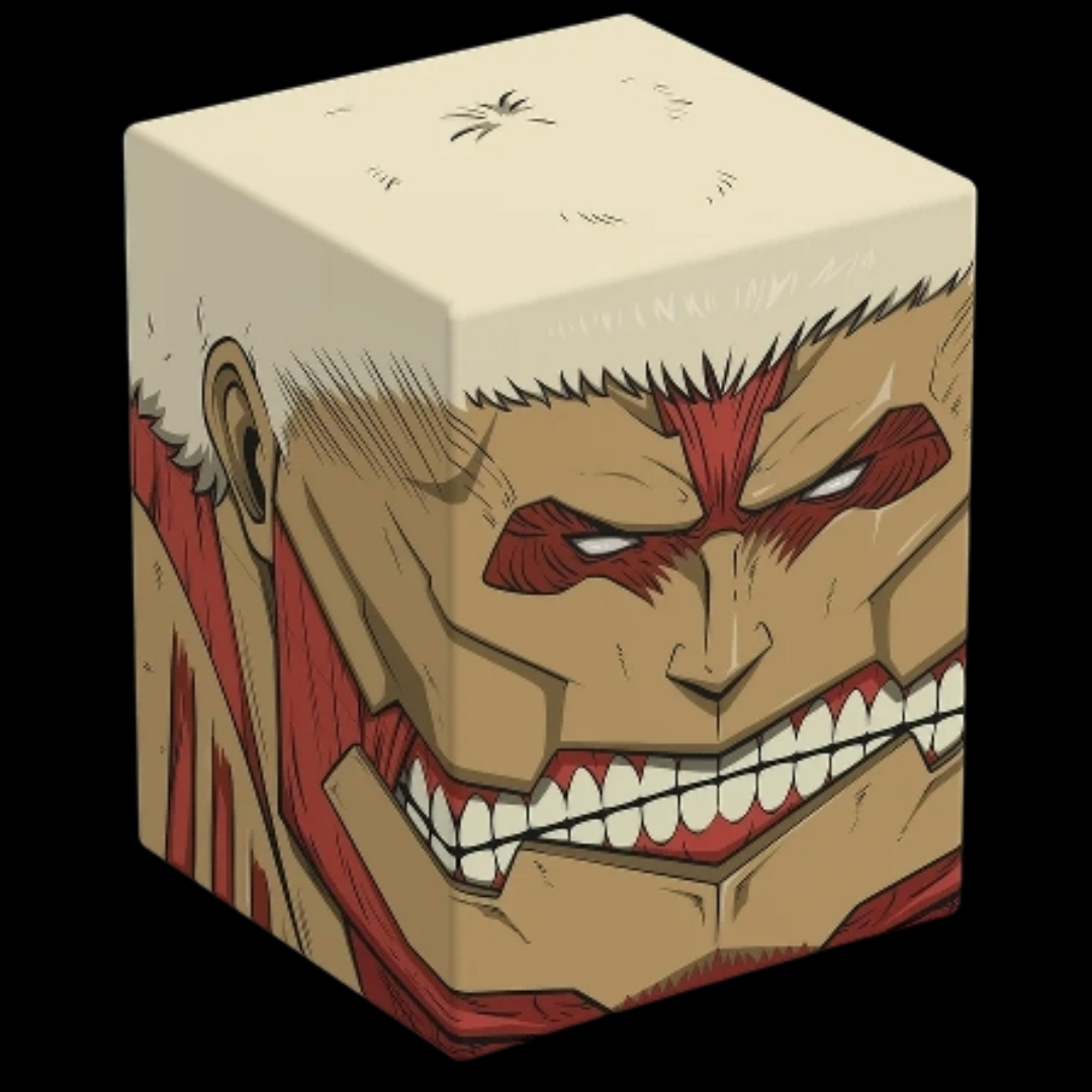 Squaroes - Boulder 100+ - Attack on Titan - Armored Titan