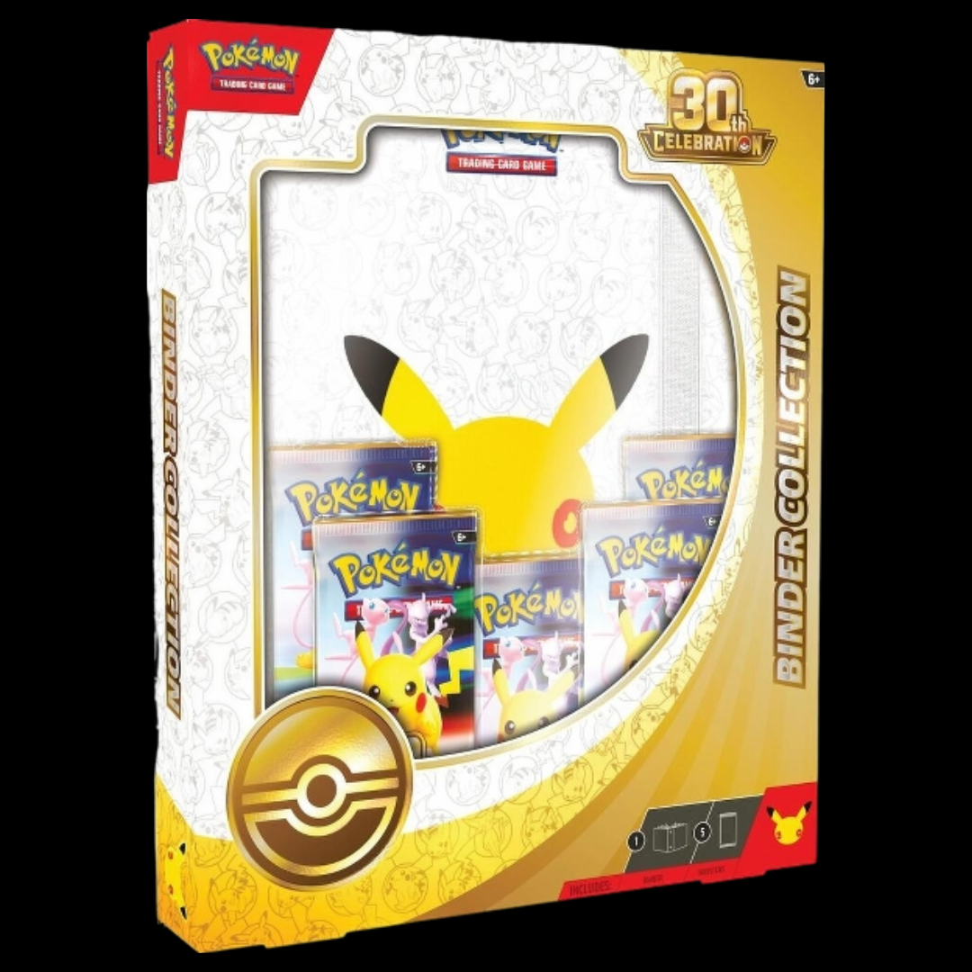 PRE ORDER Pokemon 30th Celebration Binder Collection (EXPECTED TO SHIP 10/2)