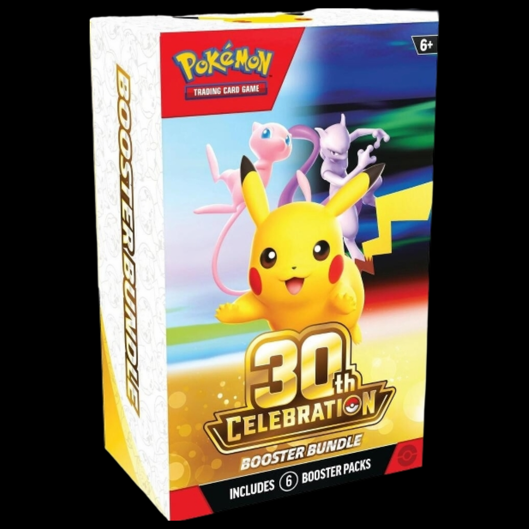 PRE ORDER Pokemon 30th Celebration Booster Bundle (EXPECTED TO SHIP 10/2)
