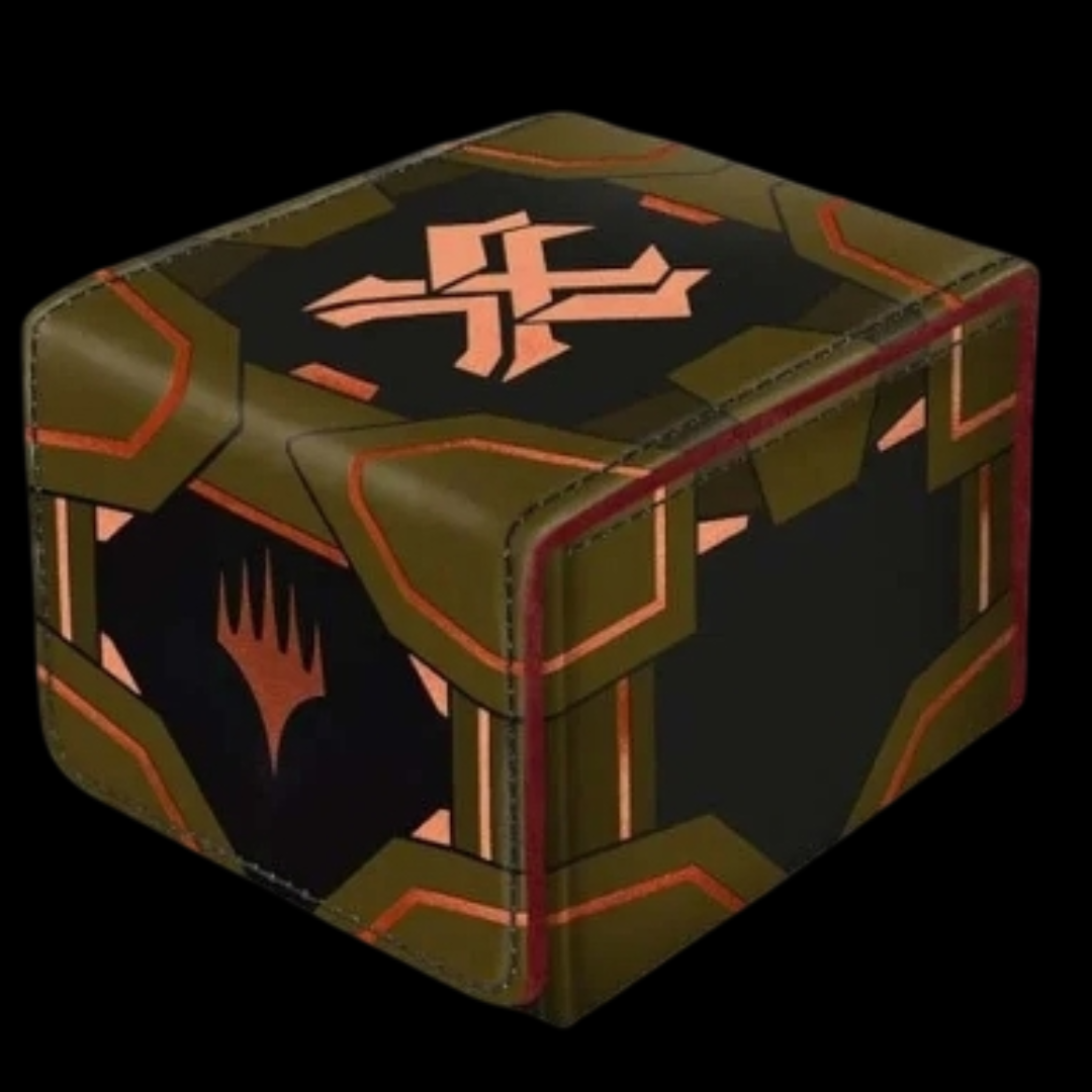 MTG Edge Of Eternities Domaru 133 Sidewinder Deck Box - Kav