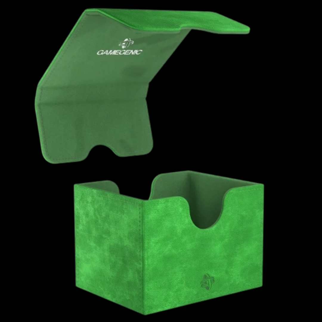 GAMEGENIC: SIDEKICK 100+ XL DECK BOX (GREEN)