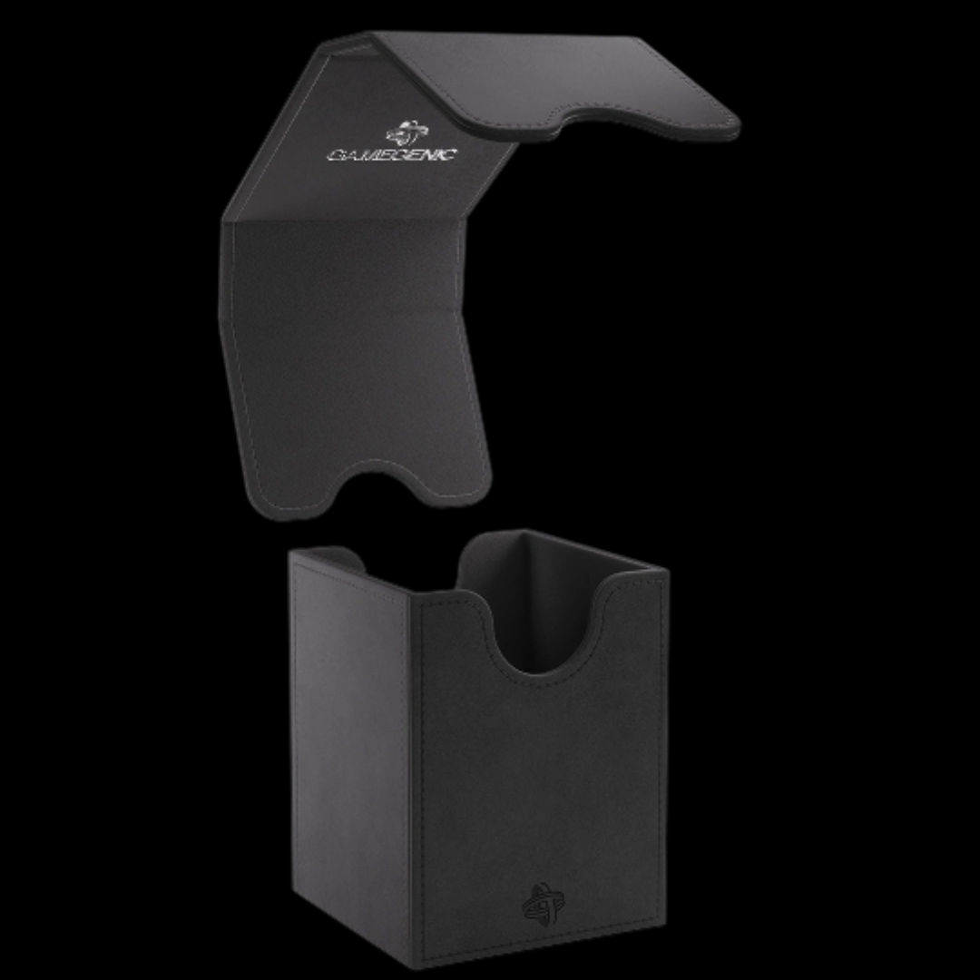 GAMEGENIC: SQUIRE 100+ XL DECK BOX (BLACK)
