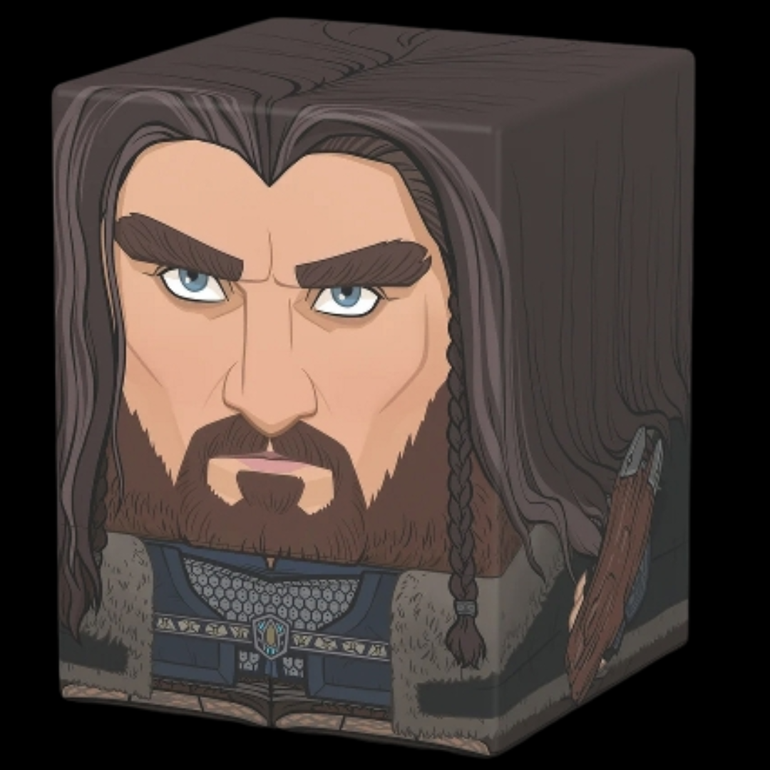 Ultimate Guard: Squaroe Deck Box The Hobbit - Thorin Oakenshield