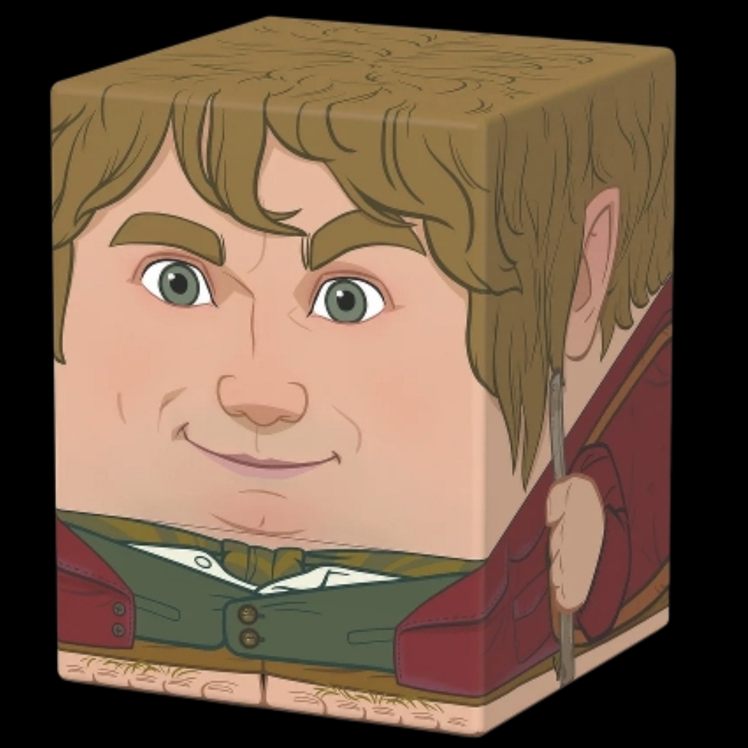 Ultimate Guard: Squaroe Deck Box The Hobbit - Bilbo Baggins