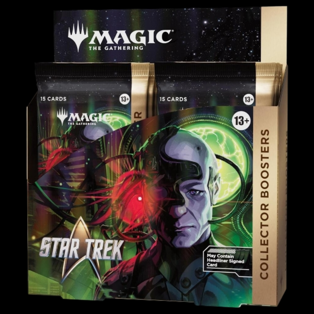PRE ORDER Magic The Gathering: Star Trek - Collector Booster Display (EXPECTED TO SHIP 11/13)