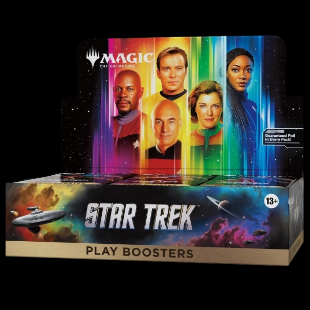 PRE ORDER Magic The Gathering: Star Trek - Play Booster Display (EXPECTED TO SHIP 11/13)
