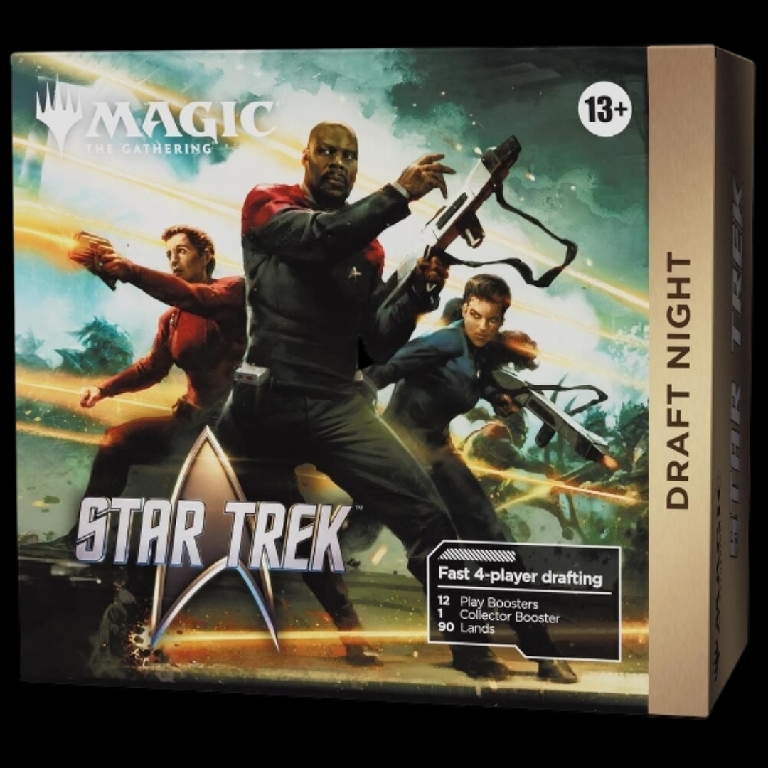 PRE ORDER Magic The Gathering: Star Trek - Draft Night (EXPECTED TO SHIP 11/13)