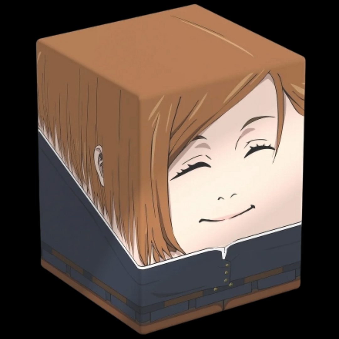 Squaroe Deck Box Jujutsu Kaisen JK003 - Nobara Kugisaki