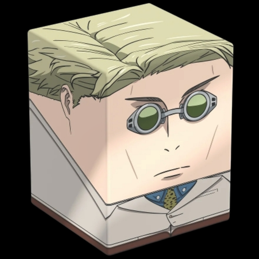 Squaroe Deck Box Jujutsu Kaisen - Kento Nanami