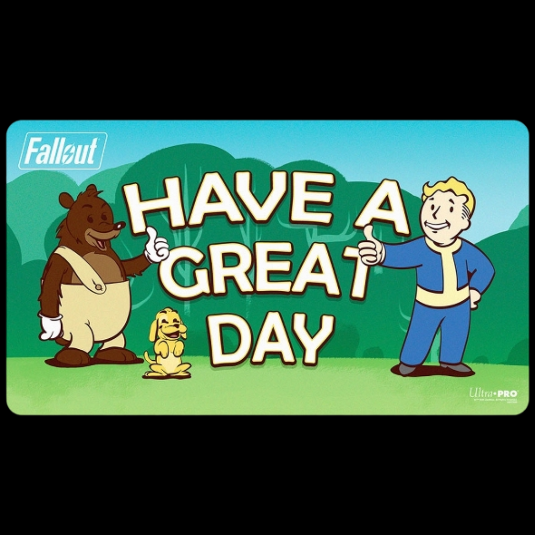 Fallout Playmat - Have A Great Day