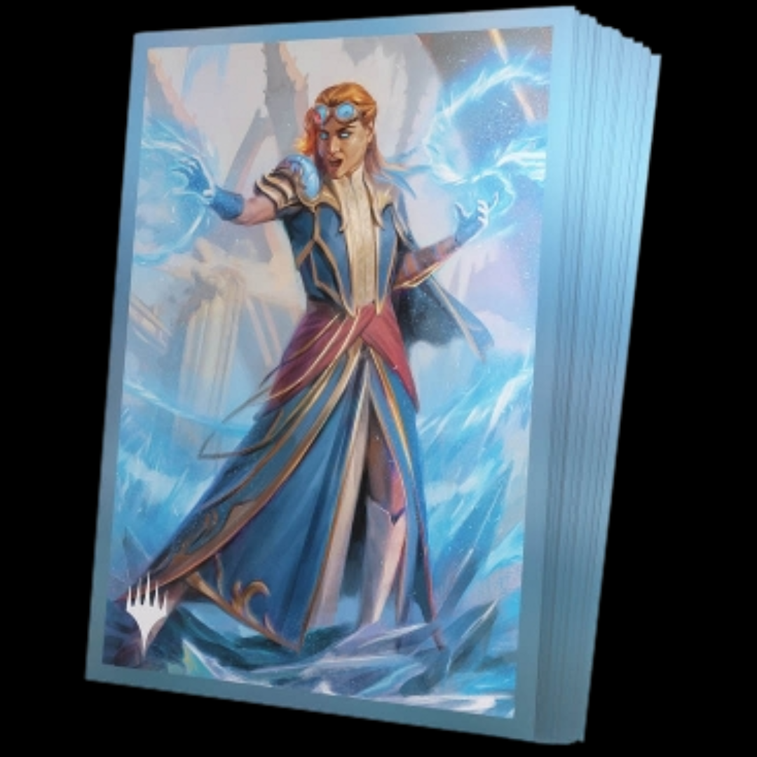 Gamegenic: Magic The Gathering: Reality Fracture: Premium Art Sleeves - Chandra, Chill Of Compliance