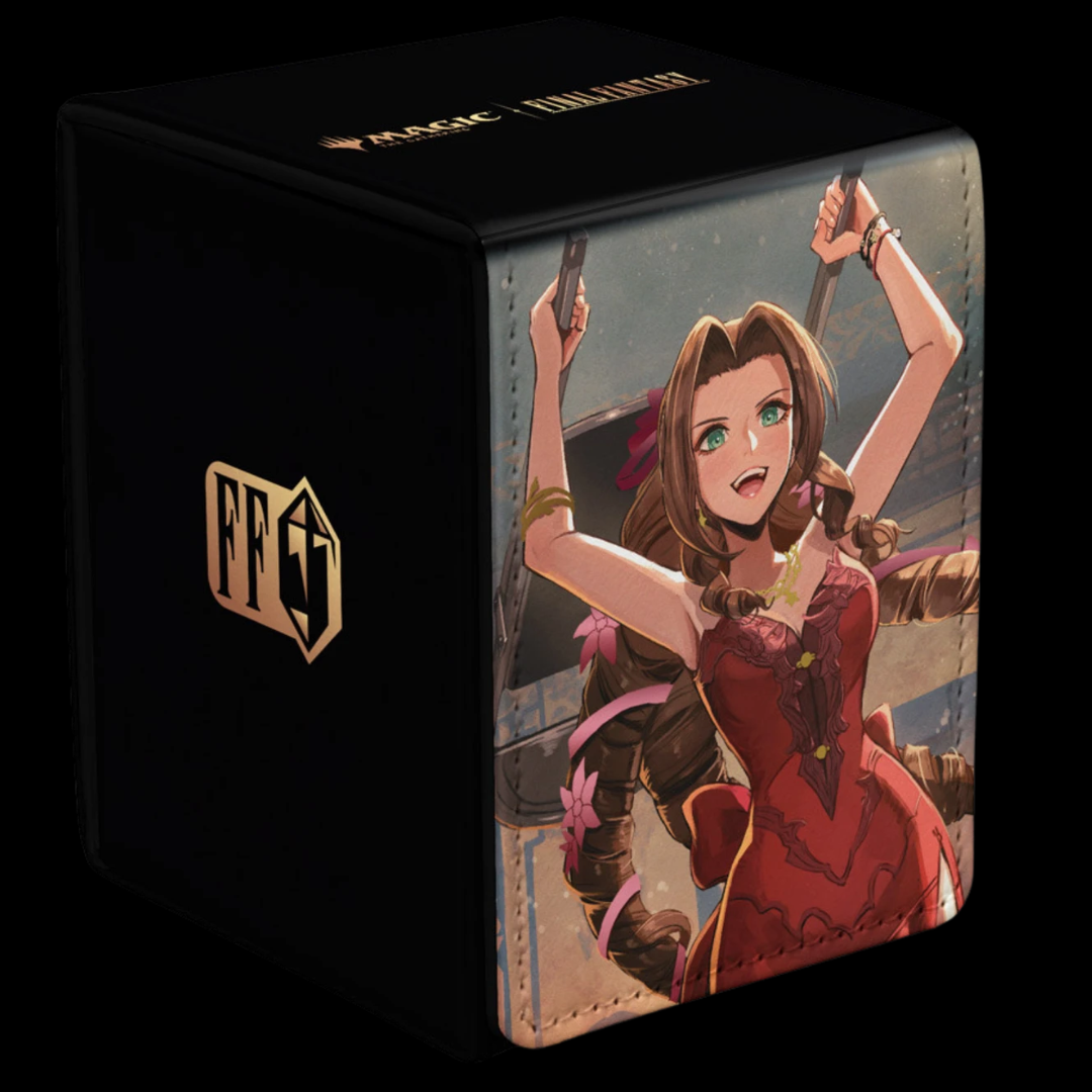 PRE ORDER Ultra Pro Alcove Flip Box: Magic the Gathering - Final Fantasy Aerith Gainsborough (EXPECTED TO SHIP 12/31)