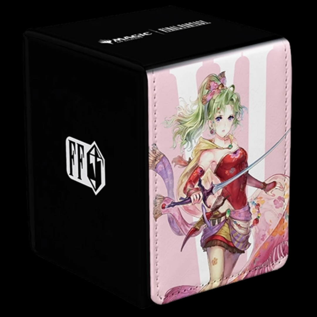 PRE ORDER Ultra Pro Alcove Flip Box: Magic the Gathering - Final Fantasy Tera Herald of Hope (EXPECTED TO SHIP 12/31)
