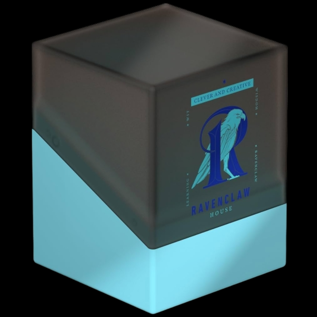 Ultimate Guard Boulder 100+ Deck Box: Harry Potter 4 Houses - Ravenclaw