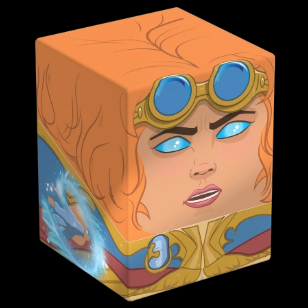 Squaroe Deck Box Magic: The Gathering "Reality Fracture" MTG012 - Chandra (Fractured)