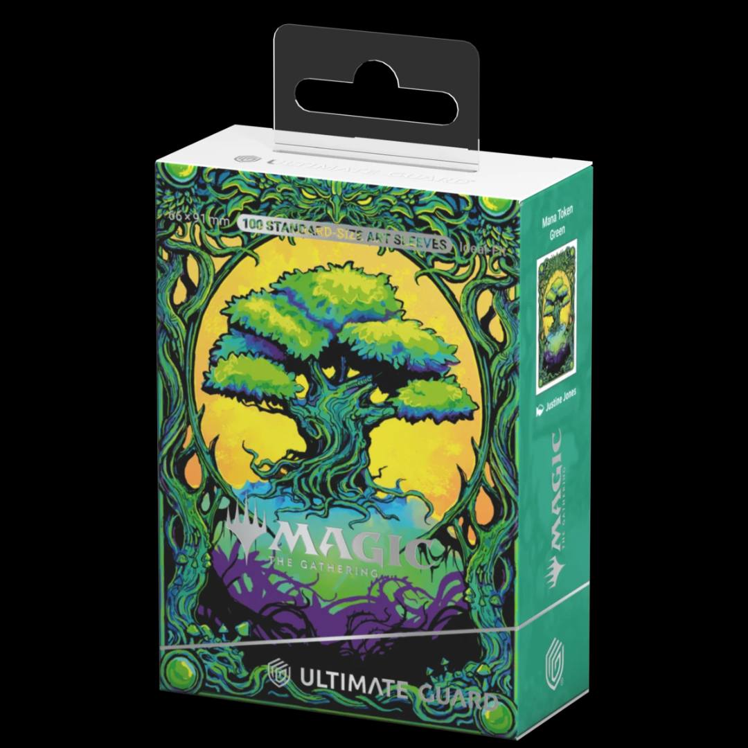 Art Sleeves Magic: The Gathering "Mana Token" - Forest