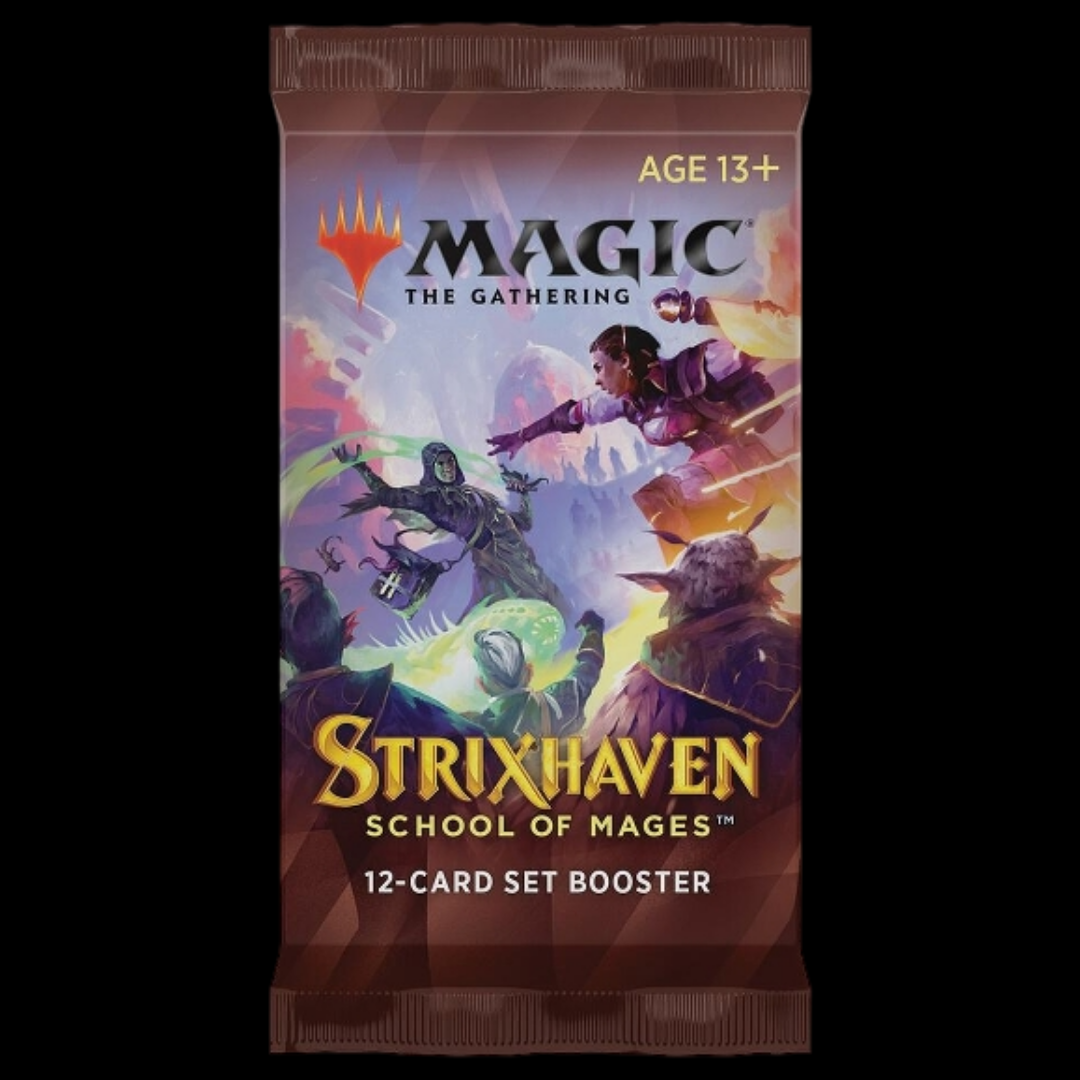 Magic The Gathering: Strixhaven: School of Mages - Set Booster Pack