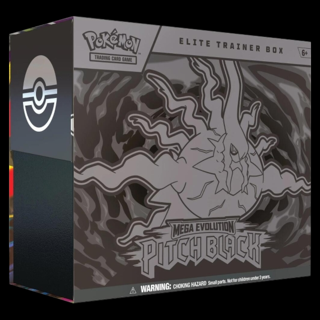 Pokemon Pitch Black Elite Trainer Box