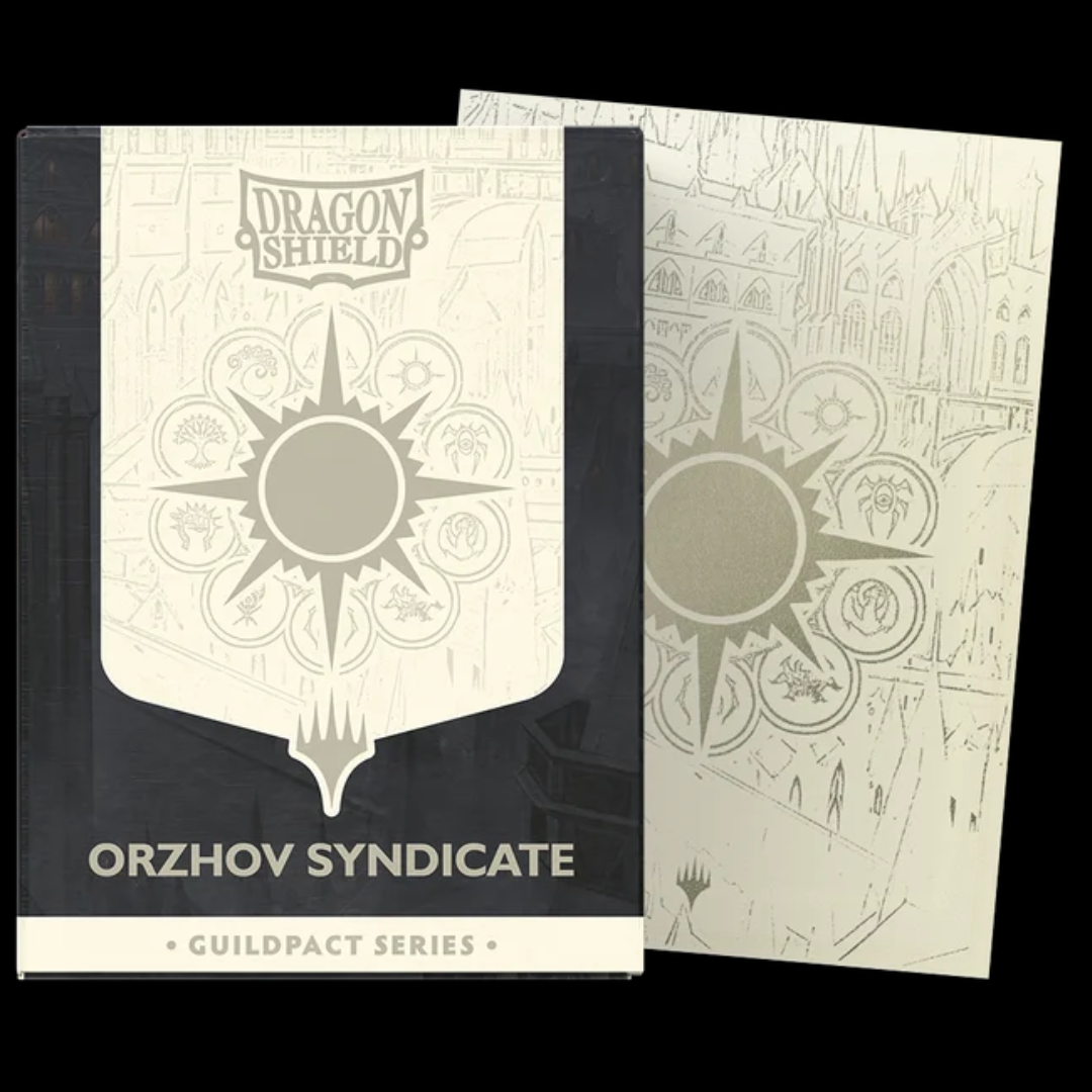 Dragon Shield Guildpact Series - Orzhov Syndicate - Matte Dual Art Sleeves
