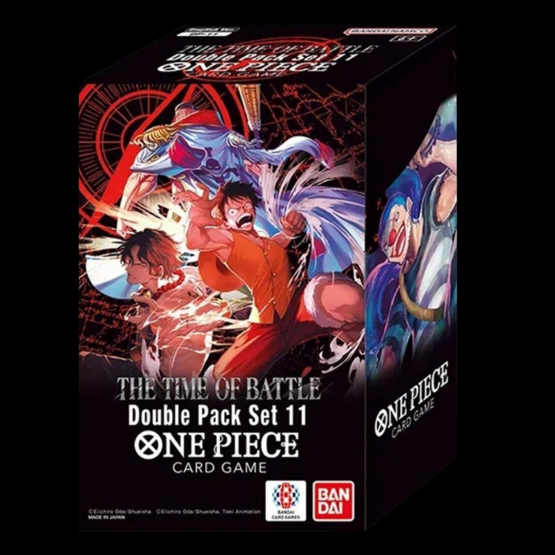 One Piece Double Pack Set Vol. 11 - The Time of Battle