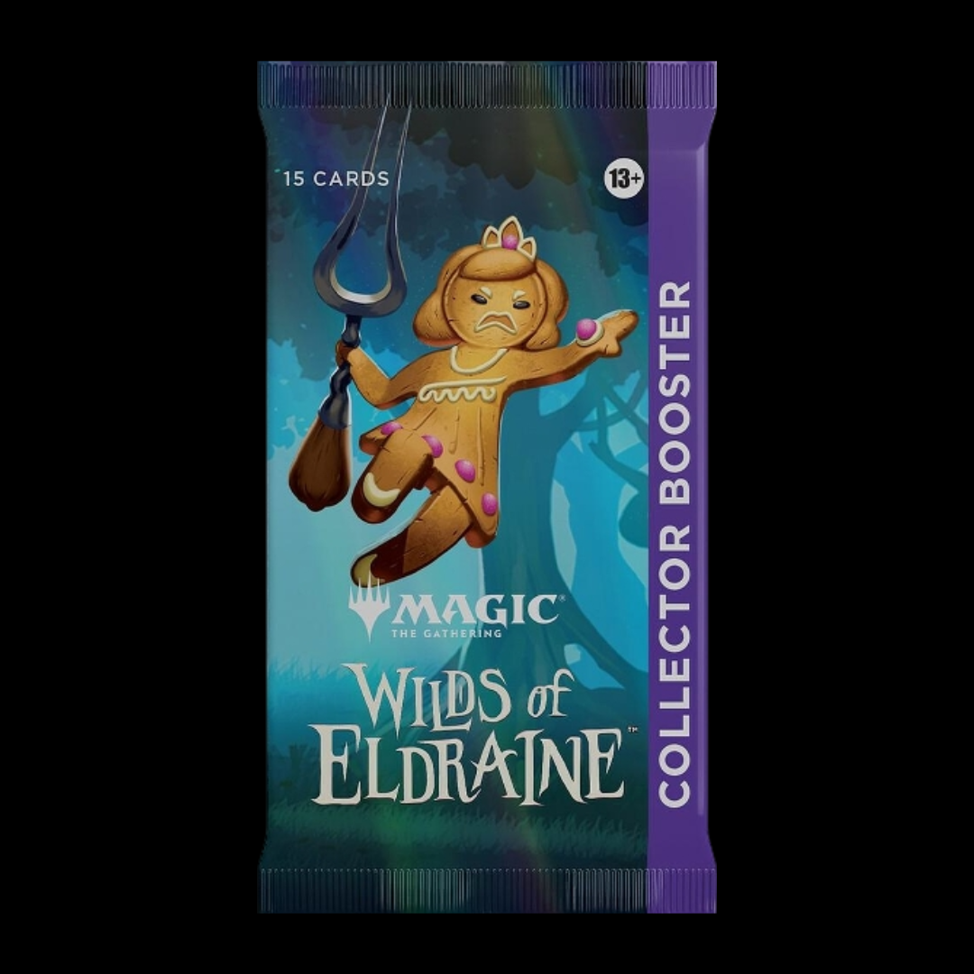Magic The Gathering: Wilds of Eldraine - Collector Booster Pack