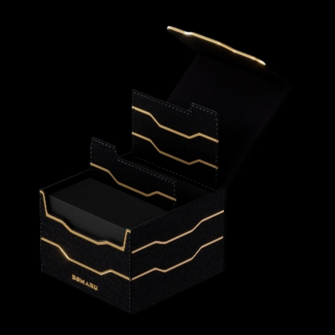 GATHERERS' TAVERN: DOMARU ARMORY: HORIZON 133-PLUS DECK BOX: OBSIDIAN