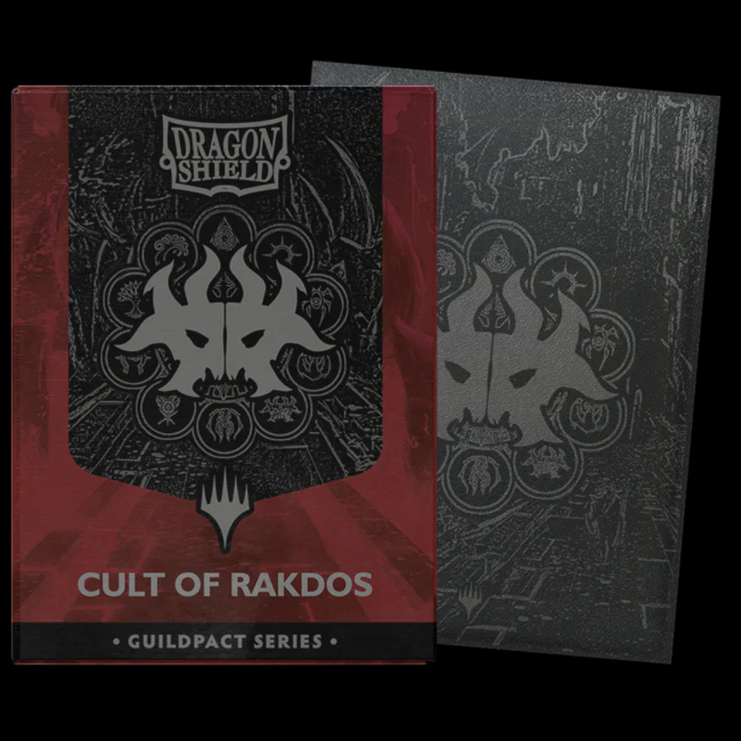 Dragon Shield Guildpact Series - Cult of Rakdos - Matte Dual Art Sleeves