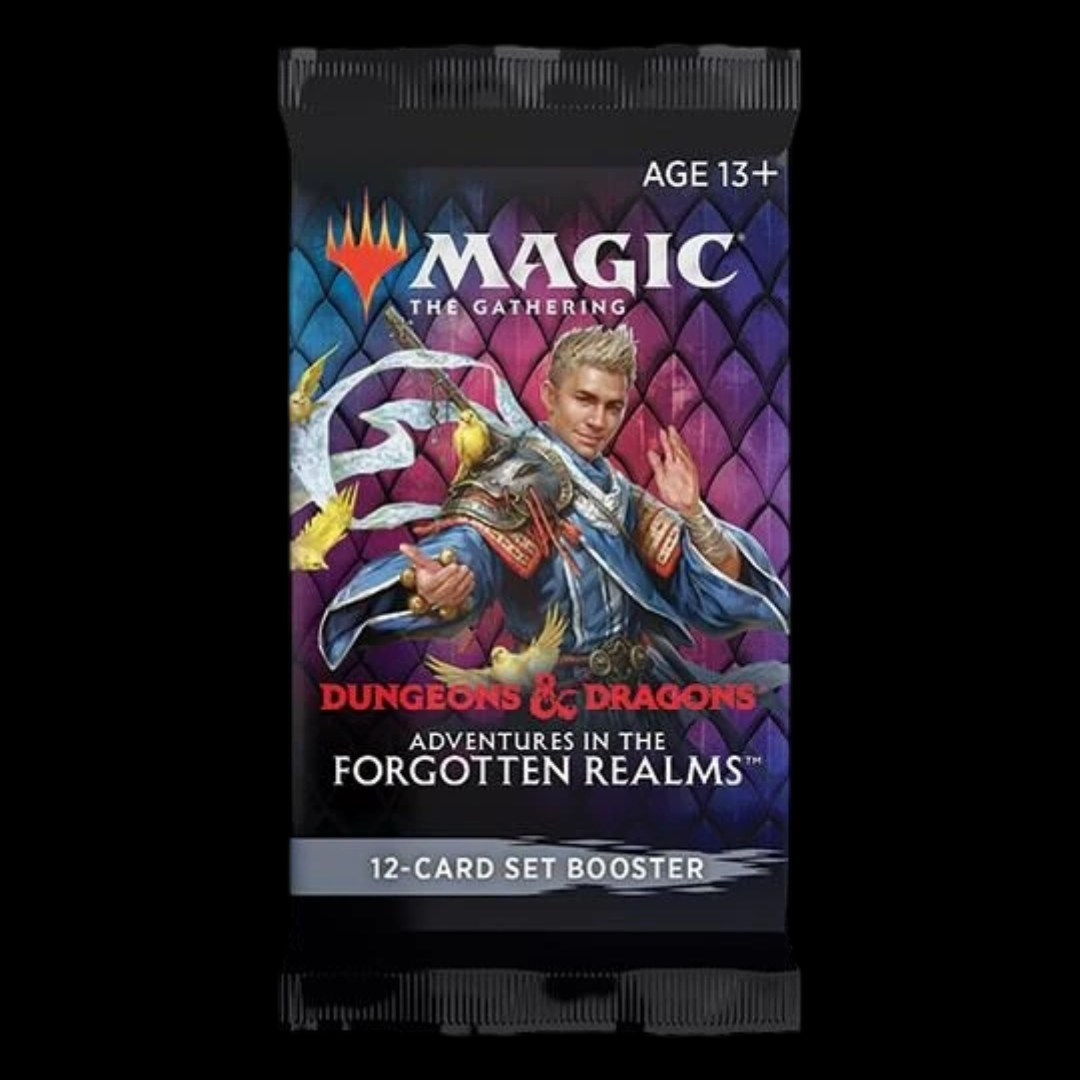Adventures in the Forgotten Realms - Set Booster Pack