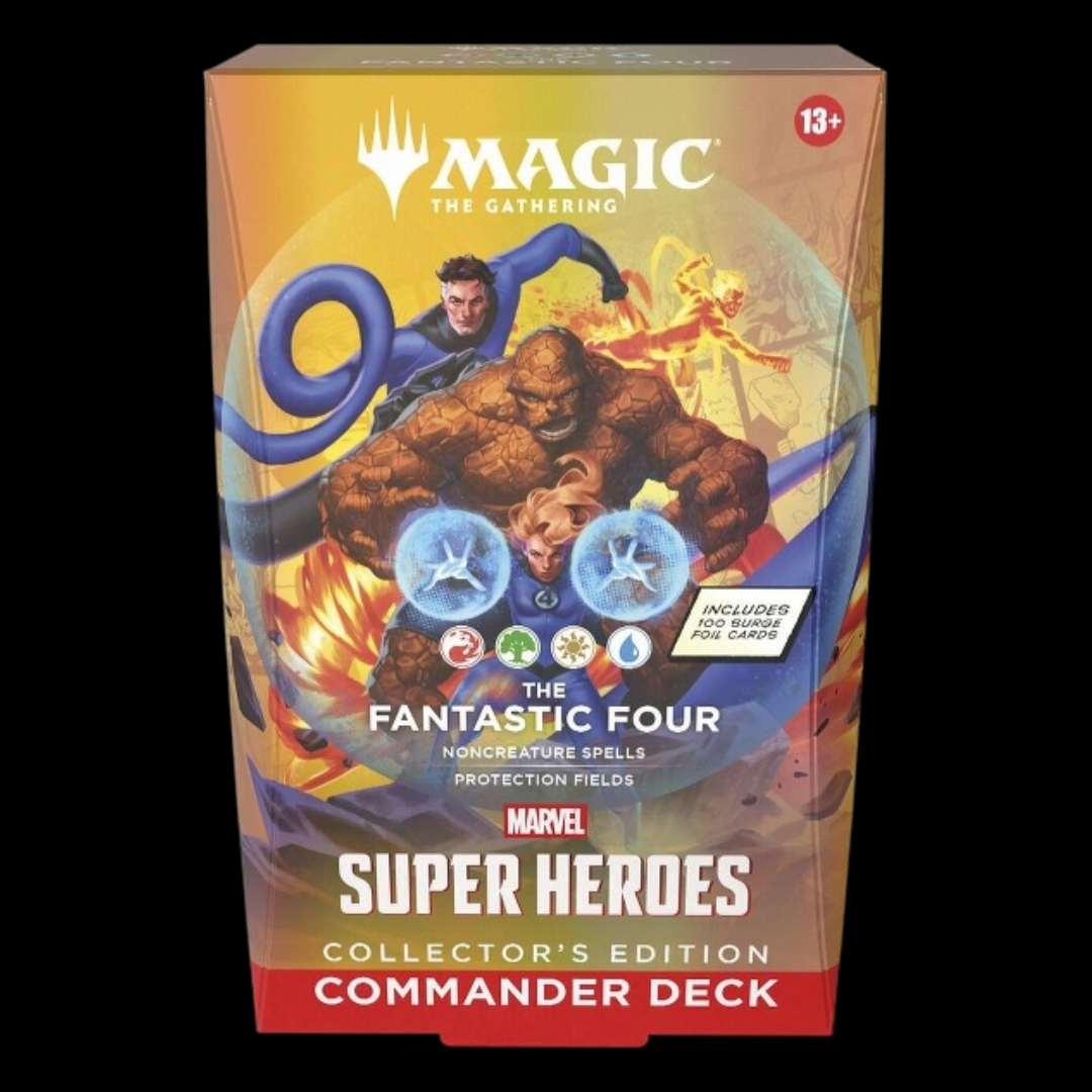 Magic The Gathering: Marvel Super Heroes Commander Deck Precon - Fantastic Four (Collector's Edition)