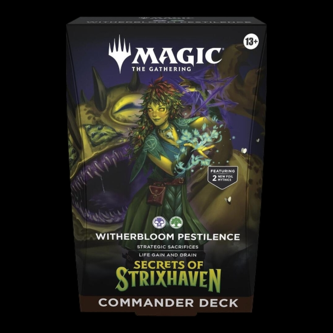 Magic The Gathering: Secrets of Strixhaven - Witherbloom