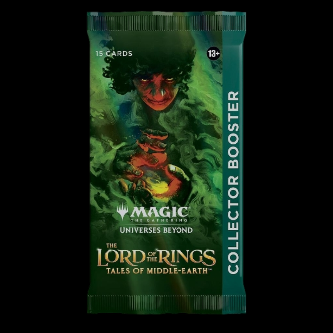 Magic The Gathering: Universes Beyond: The Lord of the Rings: Tales of Middle-earth - Collector Booster Pack