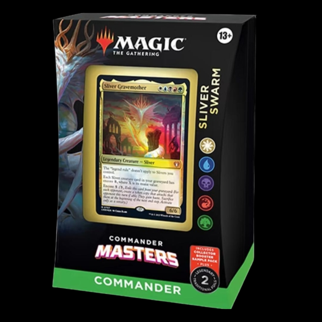 Magic The Gathering: Commander Masters Commander Deck Precon - Sliver Swarm