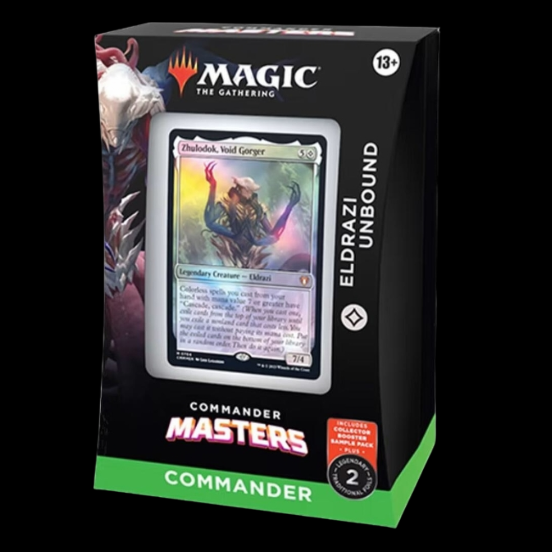 Magic The Gathering: Commander Masters Commander Deck Precon - Eldrazi Unbound