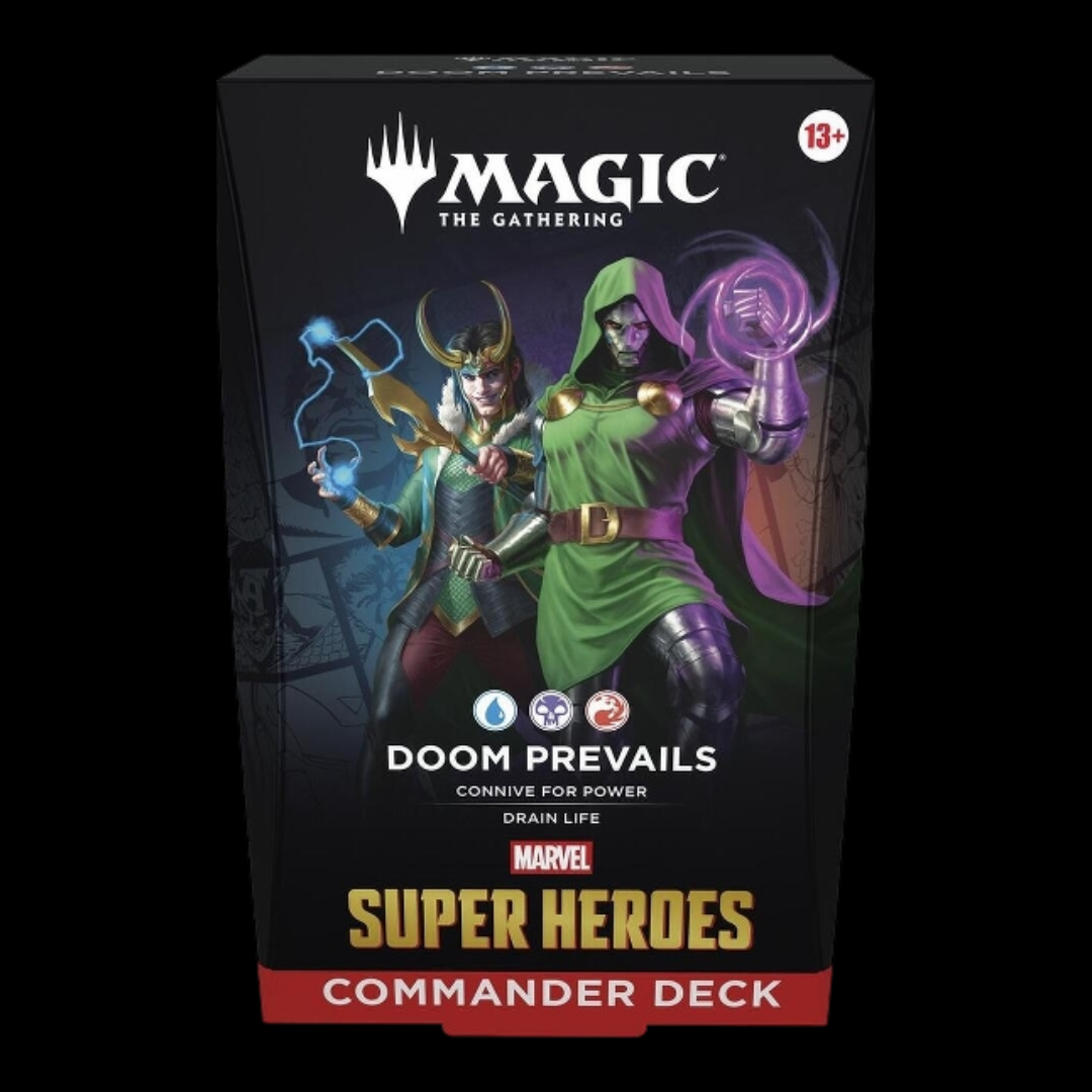 Magic The Gathering: Marvel Super Heroes Commander Deck - Doom Prevails Precon