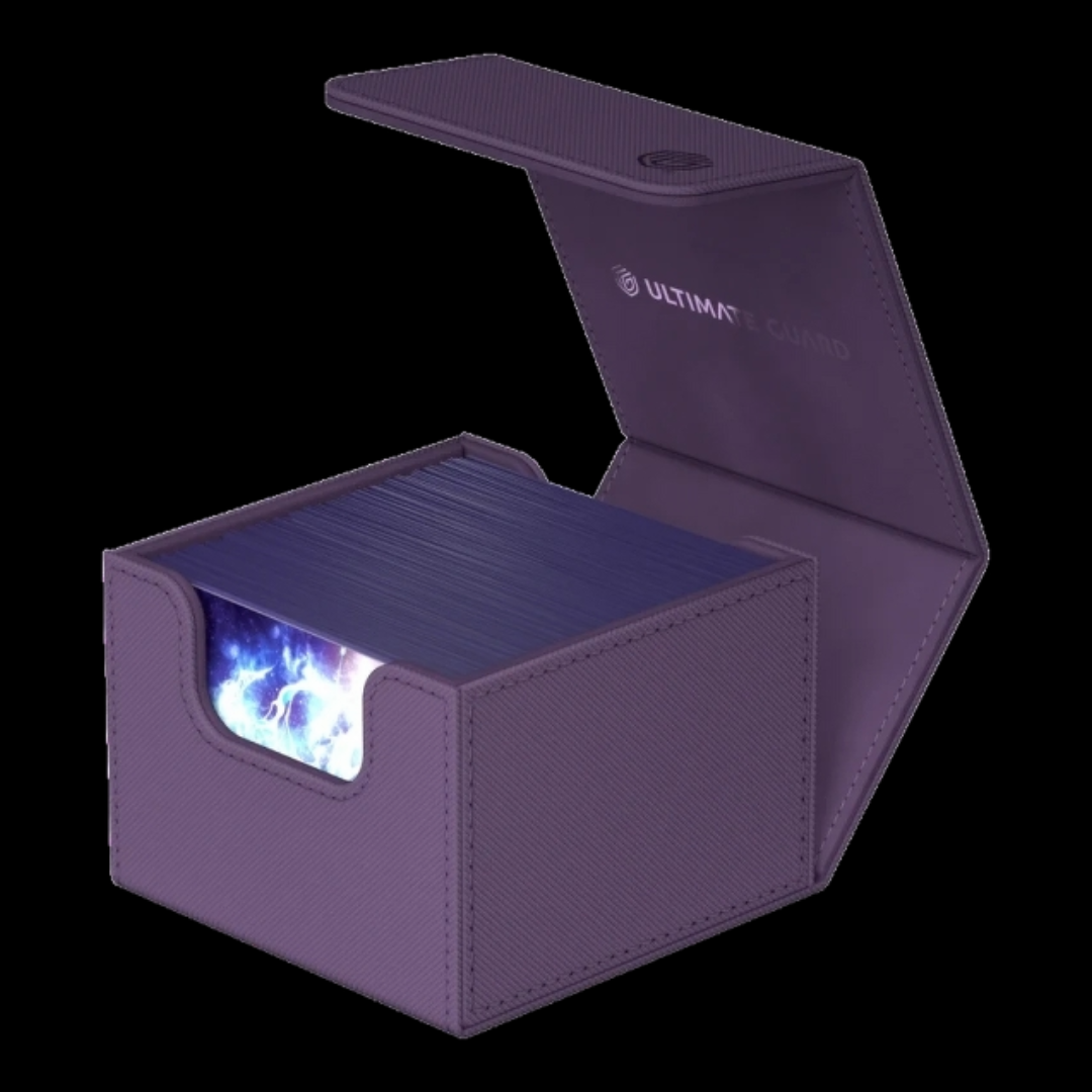 Ultimate Guard Sidewinder 133+ Xenoskin Deck Box - Purple