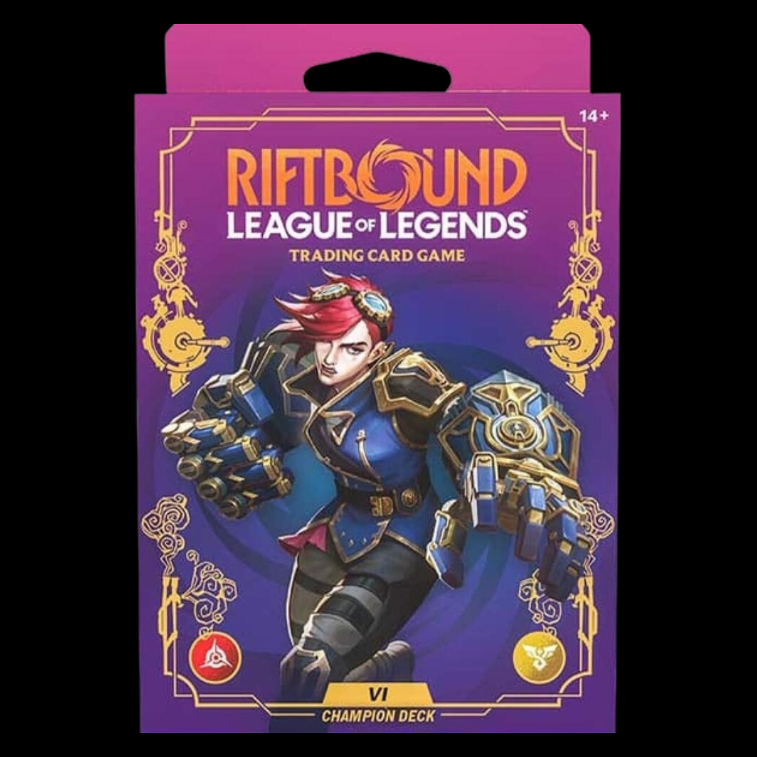 Riftbound Unleashed - Champion Deck